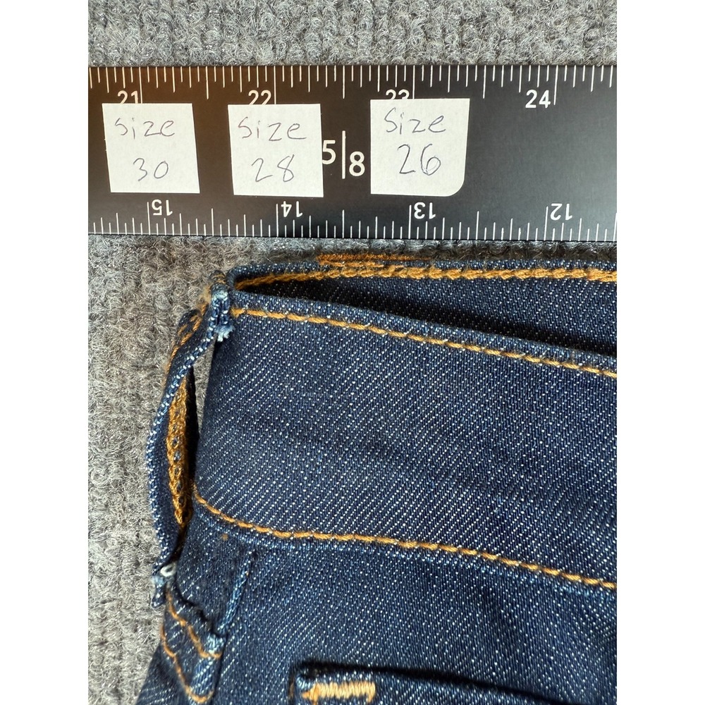 Lucky Brand Sofia Bootcut Jeans Womens‎ 2/26 (29x32) Blue Denim Cotton Regular - Picture 5 of 7